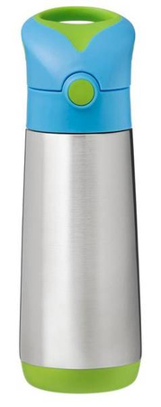 B.Box Bidon Termiczny 500 ml ze Słomką Ocean Breeze