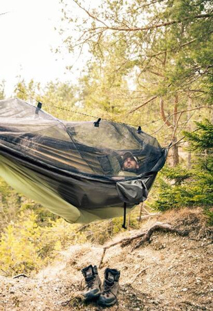 Amazonas Hamak Moskito-Traveller Thermo XXL