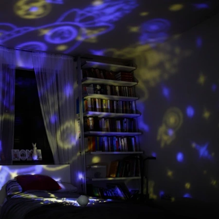 InnoGIO GioStar Astronaut Projektor z Pozytywką Dla Dzieci Astronauta