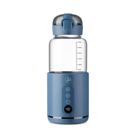 MyBabyBottle Przenośny Podgrzewacz do Butelek, Wody i Mleka dla Dzieci - Niebieski
