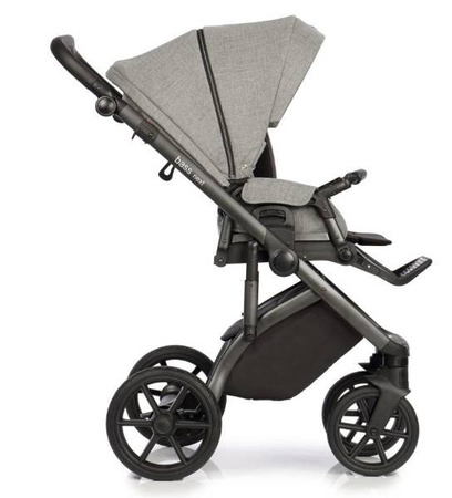 Roan Bass Next Wózek Głęboko-Spacerowy 2w1 Titanium