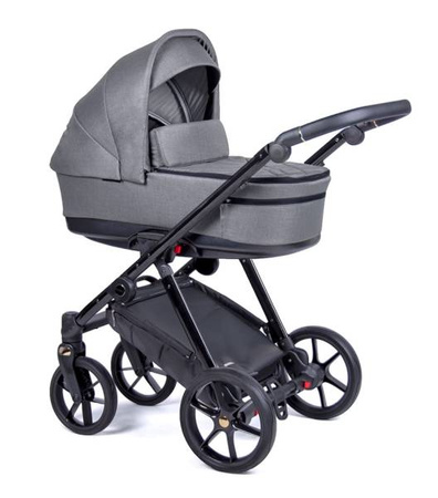 Coletto Axiss Wózek Głęboko-Spacerowy Rama Czarna AX-03