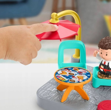 Fisher Price Cukiernia Zestaw do Zabawy GNC60/2