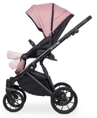 Riko Brano Pro Wózek Głęboko-Spacerowy 2w1 Energy Pink
