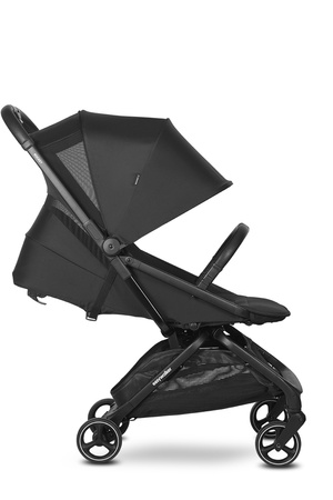 Easywalker Rockey S Wózek Głęboko-Spacerowy Pure Black