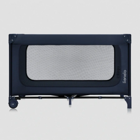Lionelo Jasmin łóżeczko turystyczne Easy Fold Blue Navy