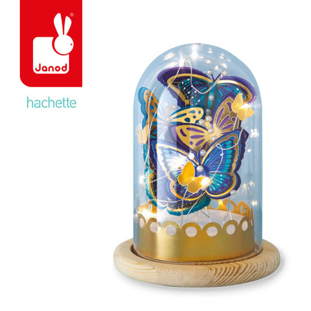 Janod Zestaw kreatywny Lampka Motyle 8+