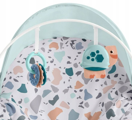 Fisher-Price Fotelik-Bujak Pastel Od niemowl. 18kg GMD21 /3