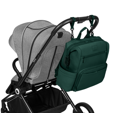 Lionelo Cube Torba Plecak Green Forest