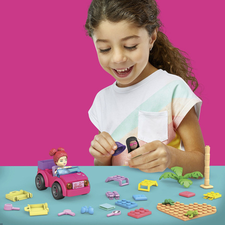 Mega Bloks Barbie Plażowanie w Malibu GWR79