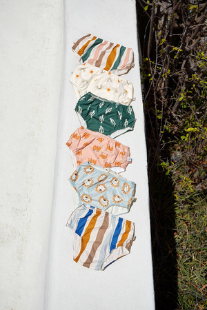 Lassig Majteczki pieluszka do pływania Splash & Fun Lew powder blue, rozm. 92