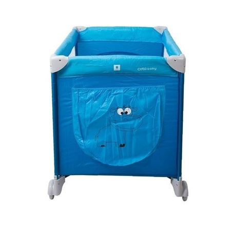 COTO BABY SAMBA ŁÓŻECZKO TURYSTYCZNE Szary