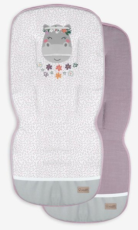 Albero Mio Wkładki Uniwersalne do Wózka Animals&Love Hippo A001