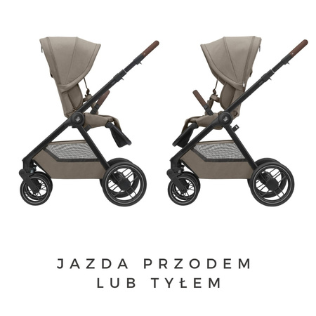 Maxi-Cosi Oxford+ Wózek Głęboko-Spacerowy Twillic Green