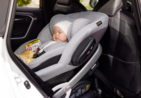 BeSafe Stretch B I-Size Fotelik Samochodowy 0-36 kg Peak Mesh