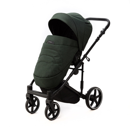 Adamex Zico New Wózek Głęboko-Spacerowy 2w1 Zielony TK-50