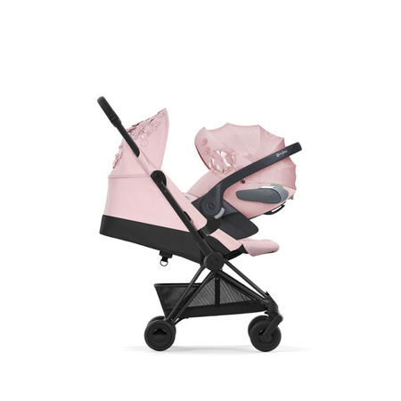 Cybex Coya Wózek Spacerowy + Folia Przeciwdeszczowa Simply Flowers Pale Blush 2023