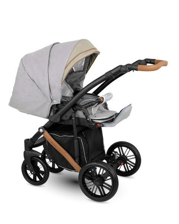 Camarelo Logan Wózek Głęboko-Spacerowy 2w1