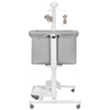 Carrello Bloom CRL-10304 Łóżeczko Dostawne Anchor Grey