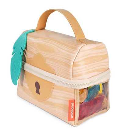 Miniland Zestaw Do Nawlekania 32 Elementy