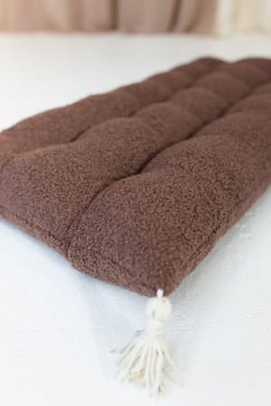 Baby Wood Poduszka do bujaka SPECIAL XL Chocolate