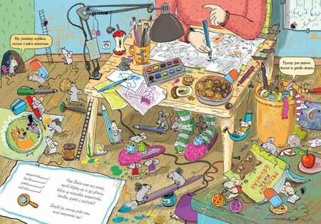 Opowiem Ci Mamo Co Robią Myszy