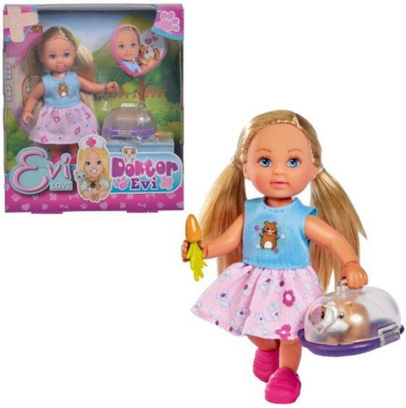 Simba Lalka Doktor Evi z Świnką Morską