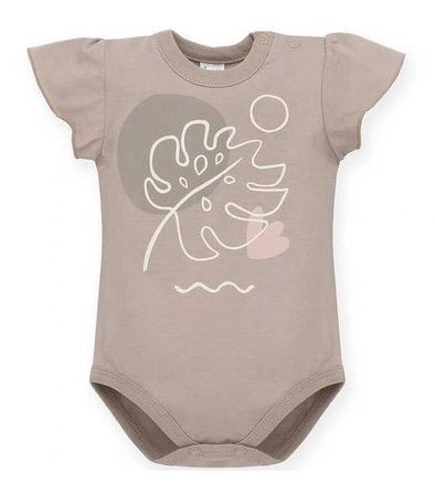 Body z Krótkim Rękawem r.86