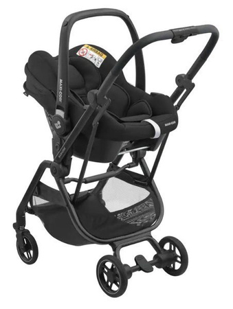 Maxi-Cosi Leona Wózek Spacerowy Essential Black