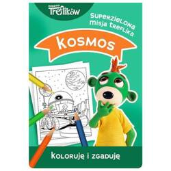 Trefl Książeczka Edukacyjna B5 Kosmos Trefliki