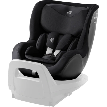 Britax Romer Dualfix 5Z Fotelik Samochodowy 0-18kg Carbon Black Style