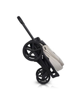 Cavoe Moi XL Wózek Głęboko-Spacerowy 2w1 + Torba + Adaptery Ecru