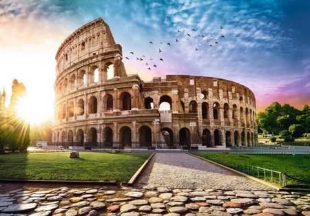 Trefl Puzzle Koloseum W Promieniach Słońca 1000 el.