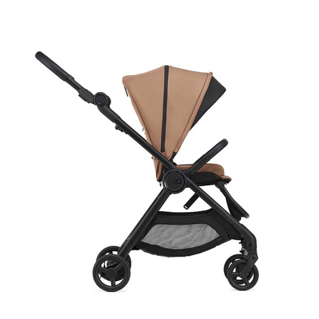 Anex IQ Basic New Transfarmation Wózek Głęboko-Spacerowy Sienna + Cybex Aton B2 i-Size Fotelik Samochodowy 0-13kg + Baza One Volcano Black