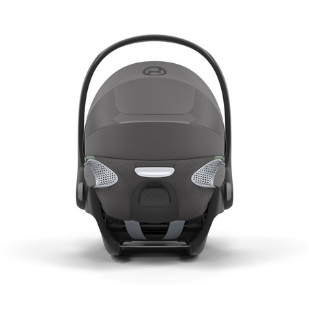 Cybex Cloud T I-Size Plus Fotelik Samochodowy 0-13kg + Tapicerka Letnia Plus Mirage Grey