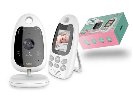 Neno Gato 2 Elektroniczna Bezprzewodowa Wideo-Niania