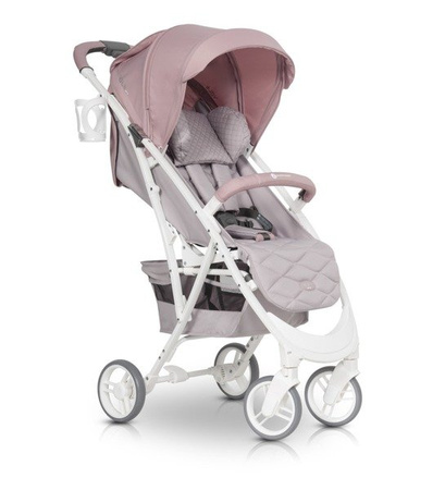 Euro-Cart Volt Pro Wózek Spacerowy Power Pink