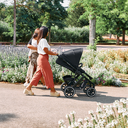 ABC Design Salsa 4 Air 2024 Wózek Głęboko-Spacerowy 2w1 + Akcesoria Ink