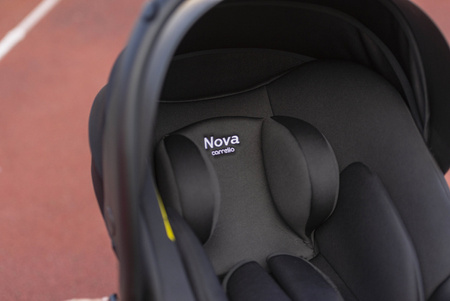 Carrello Nova CRL-16101 Fotelik Samochodowy 0-13kg Grey Line