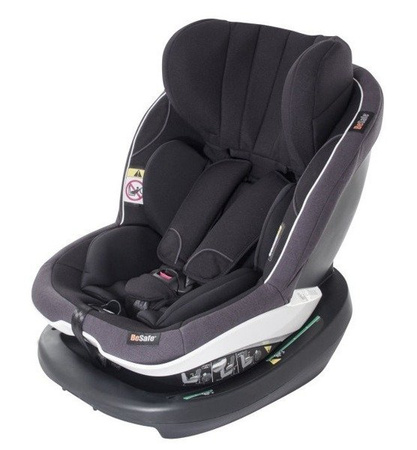 BeSafe iZi Modular i-Size Fotelik Samochodowy 0-18kg RWF - czarny melange-01