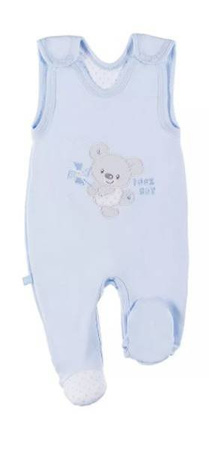 Śpioch Newborn Niebieski r.50