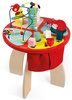 Janod Stolik Edukacyjny Drewniany Duży Baby Forest