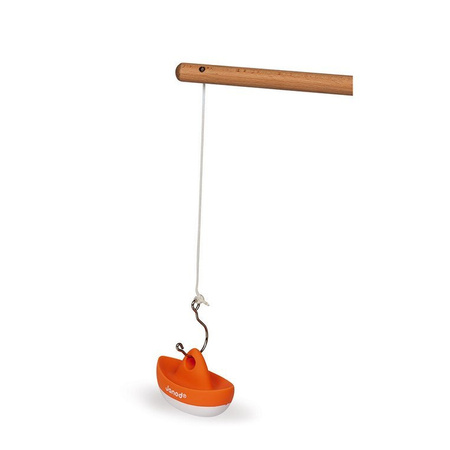 USZKODZONE OPAKOWANIE Zestaw do wędkowania w kąpieli 2+, Janod