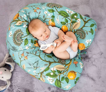 Fiki Miki Poduszka Relaksacyjna z Nadrukiem PF3 FM46 Blue