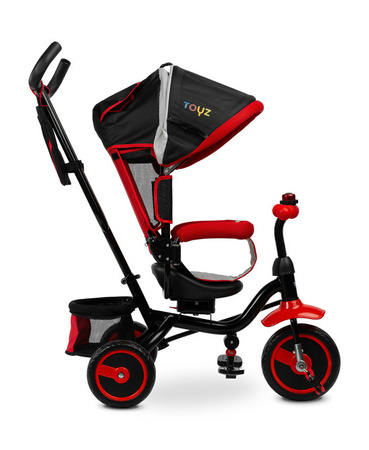 Toyz Timmy Rowerek 3 Kołowy Red