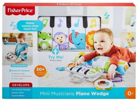Fisher Price Miękkie Pianinko GJD27