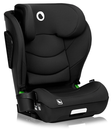 Lionelo Neal i-Size Fotelik Samochodowy 15-36 kg Black Carbon