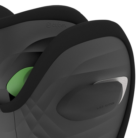 Cybex Pallas G I-Size Fotelik Samochodowy 9-50 kg Moon Black 2023