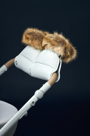 Anex Muff-transformer Mufka Do Wózka Light Gray