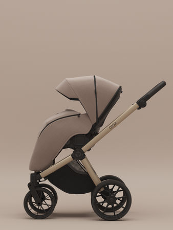 Riko Cava Wózek Głęboko-Spacerowy 01 Dust